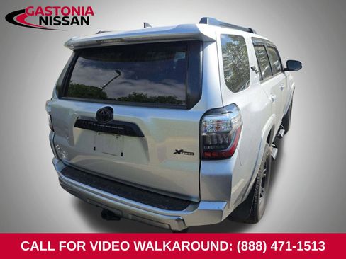 Used 2021 Toyota 4Runner TRD Off-Road Premium w/ Moonroof Package AWD/4WD image 5