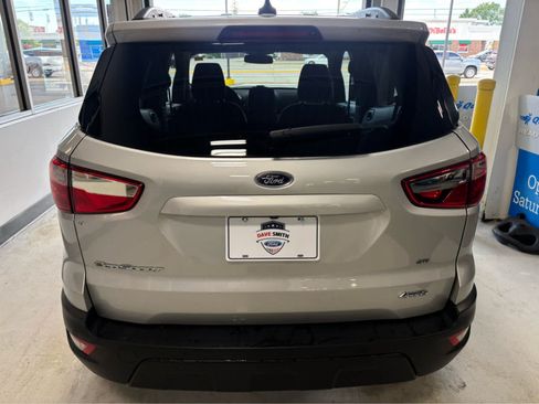 Certified 2021 Ford EcoSport SE w/ SE Convenience Package AWD/4WD image 5