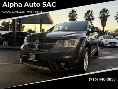 Used 2017 Dodge Journey SXT w/ Comfort/Convenience Group