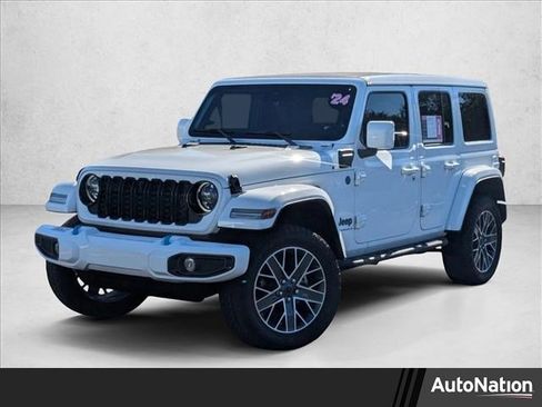 Used 2024 Jeep Wrangler High Altitude image 1
