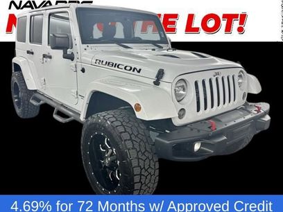 Used 2015 Jeep Wrangler Unlimited Rubicon