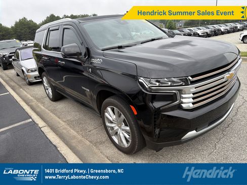 Used 2024 Chevrolet Tahoe High Country w/ Max Trailering Package AWD/4WD image 1