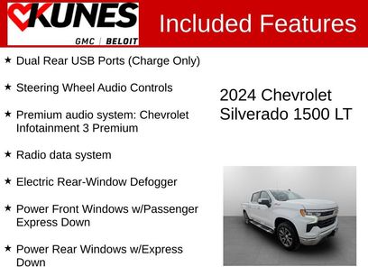 Used 2024 Chevrolet Silverado 1500 LT