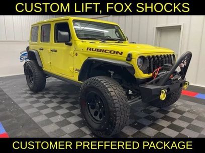 Used 2024 Jeep Wrangler Unlimited Rubicon
