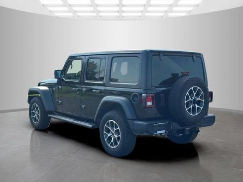 Certified 2024 Jeep Wrangler Unlimited Sport AWD/4WD image 5