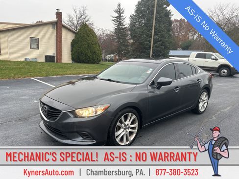 Used 2015 MAZDA MAZDA6 Touring image 1