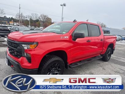 Used 2025 Chevrolet Silverado 1500 Custom Trail Boss