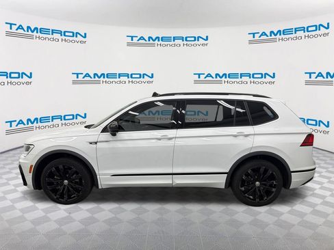 Used 2021 Volkswagen Tiguan SE R-Line FWD image 2
