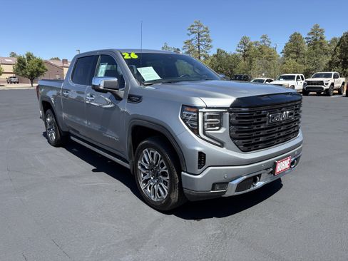 Used 2026 GMC Sierra 1500 Denali Ultimate AWD/4WD image 2