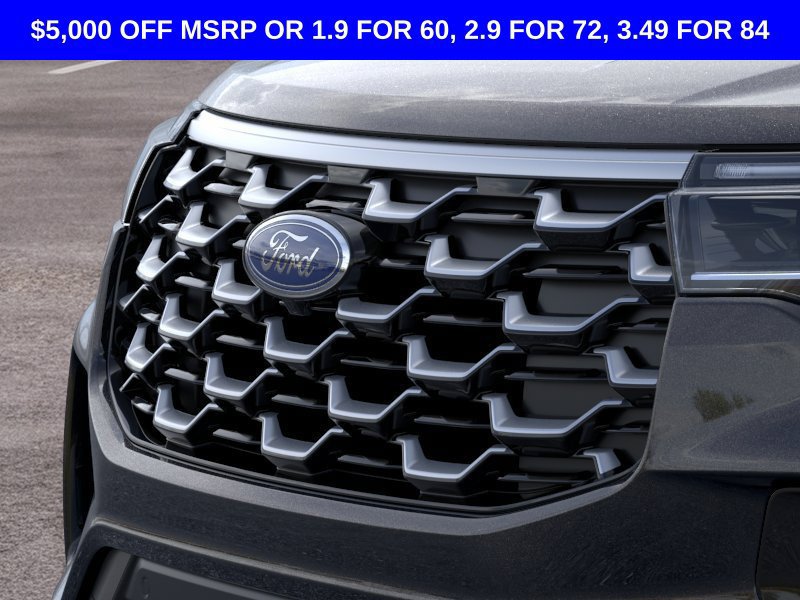 New 2026 Ford Explorer Platinum w/ LUX Leather Package AWD/4WD image 17