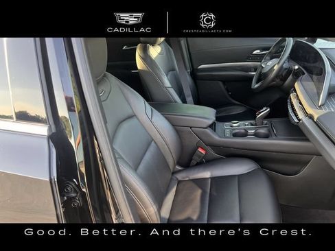 Certified 2024 Cadillac XT4 Premium Luxury w/ Cold Weather Package FWD image 26