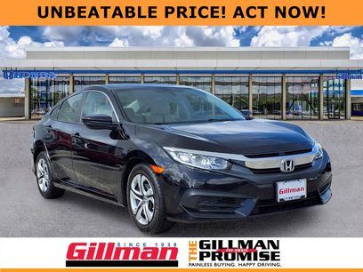 Used 2018 Honda Civic LX