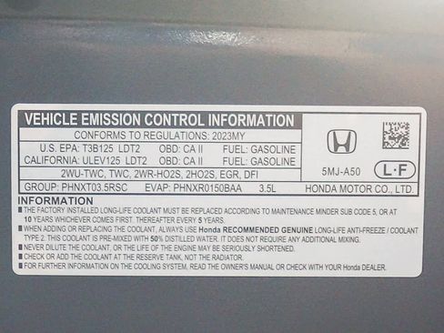 Used 2023 Honda Ridgeline RTL image 31