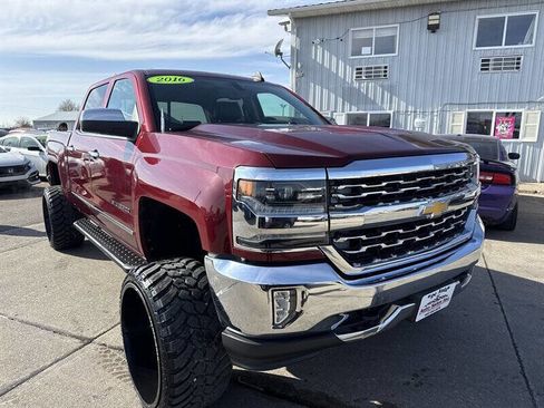 Used 2016 Chevrolet Silverado 1500 LTZ image 11