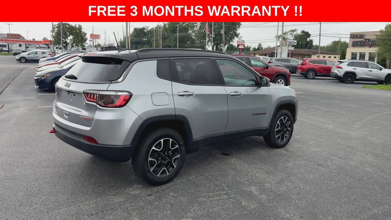 Used 2021 Jeep Compass Trailhawk AWD/4WD image 8