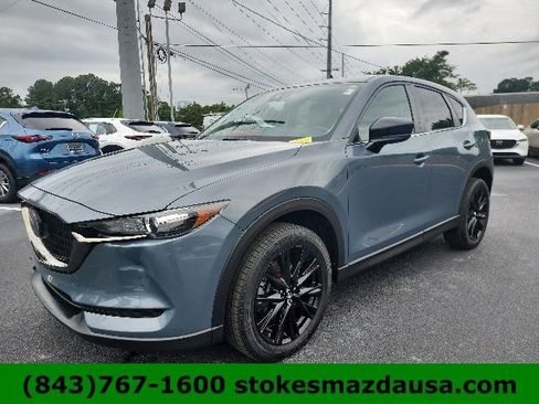 Used 2021 MAZDA CX-5 Carbon Edition FWD image 12
