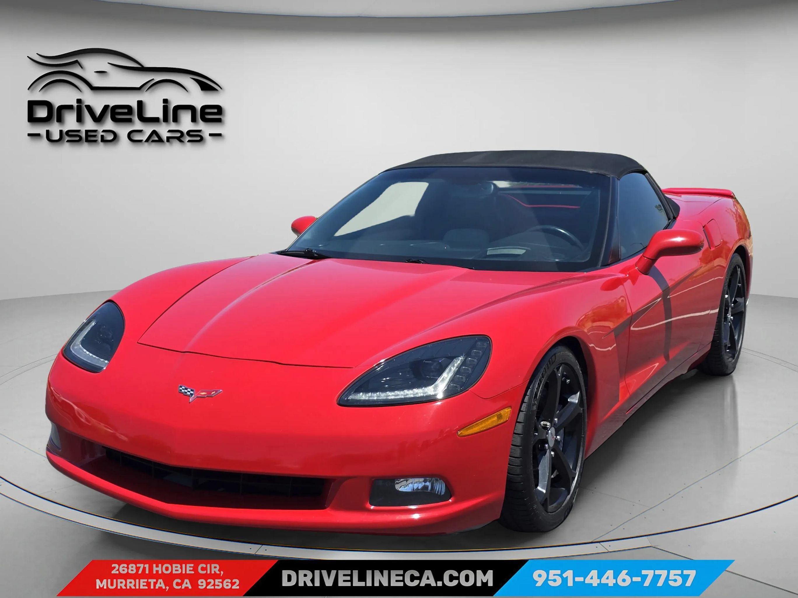 Used 2009 Chevrolet Corvette Convertible w/ Preferred Equipment Group RWD image 19