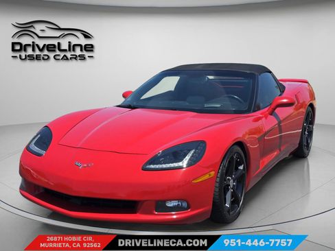 Used 2009 Chevrolet Corvette Convertible w/ Preferred Equipment Group RWD image 19