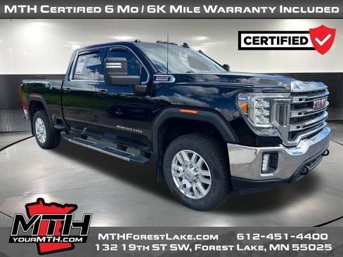 Used 2023 GMC Sierra 2500 SLE w/ SLE Convenience Package AWD/4WD image 1