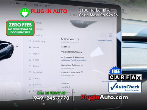 Used 2018 Tesla Model 3 Long Range RWD image 2
