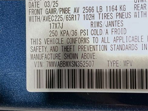 Used 2025 MAZDA CX-50 AWD 2.5 S w/ Weather Package image 25