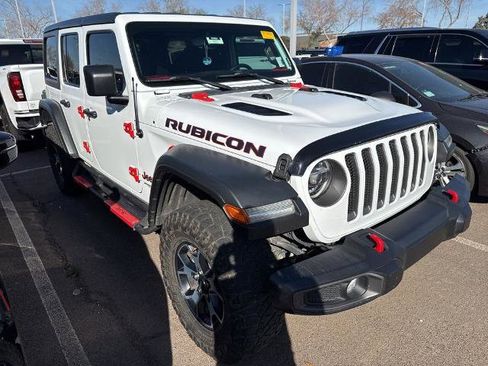 Used 2021 Jeep Wrangler Unlimited Rubicon image 2