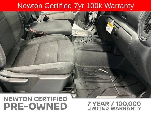 Used 2026 Chevrolet Silverado 1500 Custom w/ Turbomax Blackout Package RWD image 24