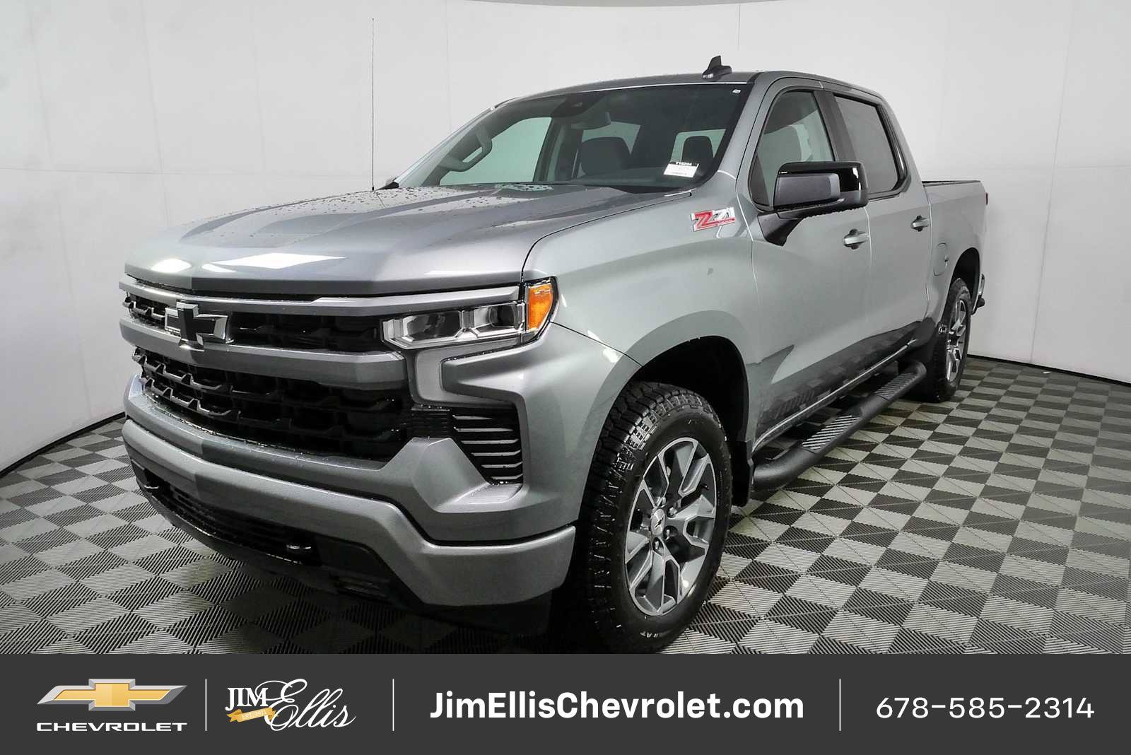 New 2026 Chevrolet Silverado 1500 RST AWD/4WD image 26