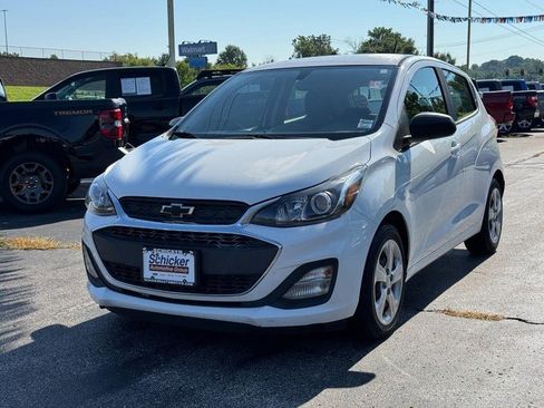 Used 2022 Chevrolet Spark LS FWD image 9