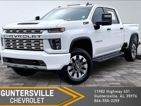 Used 2023 Chevrolet Silverado 2500 Custom w/ Custom Value Package AWD/4WD image 1