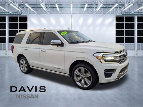 Used 2022 Ford Expedition Platinum image 1
