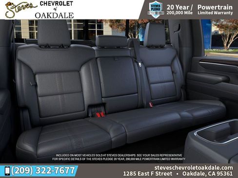 New 2026 Chevrolet Silverado 2500 High Country w/ High Country Premium Package AWD/4WD image 17