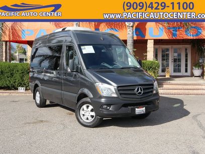 Used 2018 Mercedes-Benz Sprinter 2500