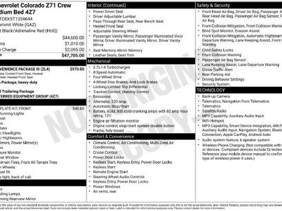 New 2026 Chevrolet Colorado Z71 w/ Z71 Convenience Package 2