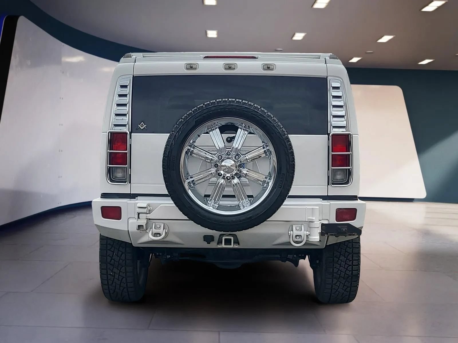 Used 2006 HUMMER H2 AWD/4WD image 4
