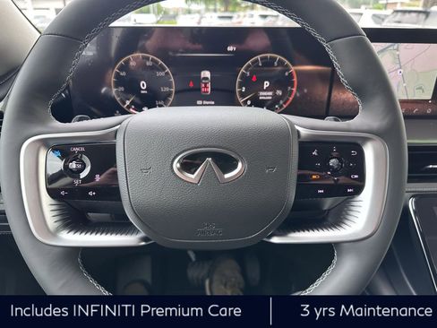Certified 2025 INFINITI QX80 Pure image 20