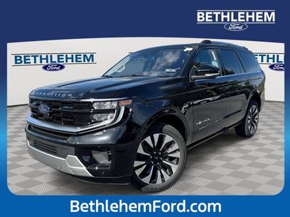 New 2025 Ford Expedition Platinum w/ Platinum Ultimate Package