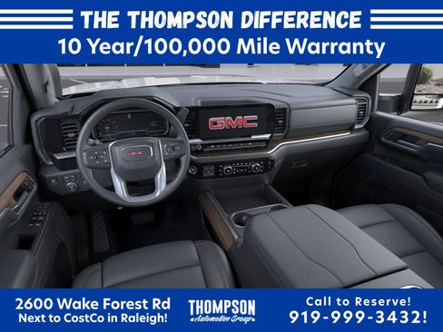 New 2025 GMC Sierra 2500 SLT w/ SLT Premium Package AWD/4WD image 15