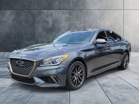Used 2020 Genesis G80 3.8 w/ Sport Package 02 RWD image 2