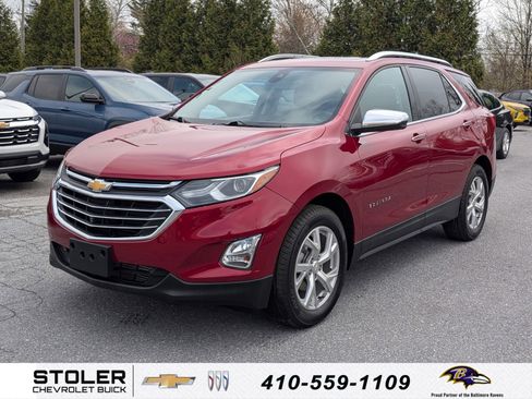 Used 2021 Chevrolet Equinox Premier image 1
