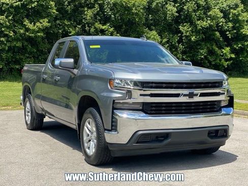 Used 2019 Chevrolet Silverado 1500 LT w/ All-Star Edition AWD/4WD image 9
