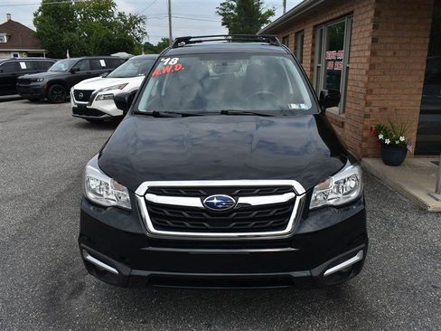 Used 2018 Subaru Forester 2.5i Premium AWD/4WD image 8