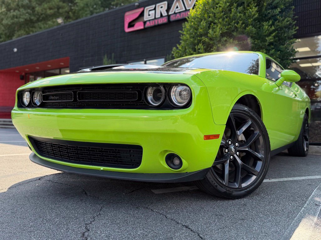 Used 2023 Dodge Challenger SXT w/ Blacktop Package RWD image 2