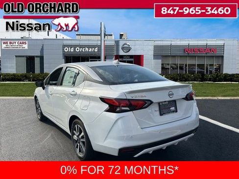 New 2025 Nissan Versa SV w/ Trunk Package image 6