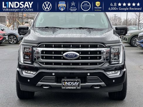 Used 2022 Ford F150 Lariat w/ Equipment Group 502A High image 2