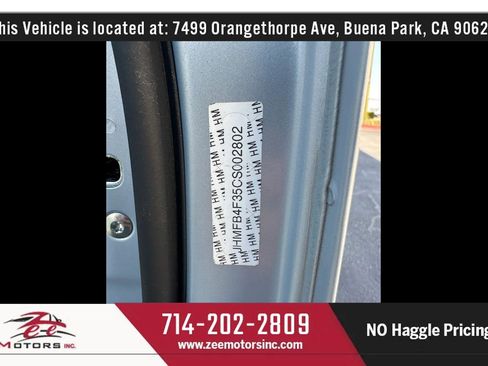 Used 2012 Honda Civic Hybrid Sedan image 68