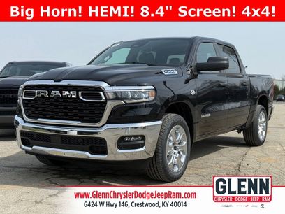New 2026 RAM 1500 4x4 Crew Cab