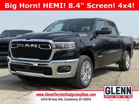 New 2026 RAM 1500 4x4 Crew Cab image 1