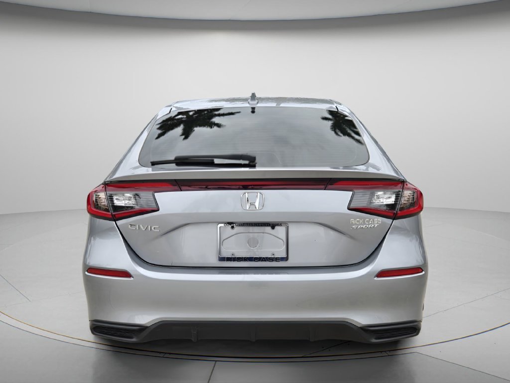 Certified 2024 Honda Civic Sport image 6