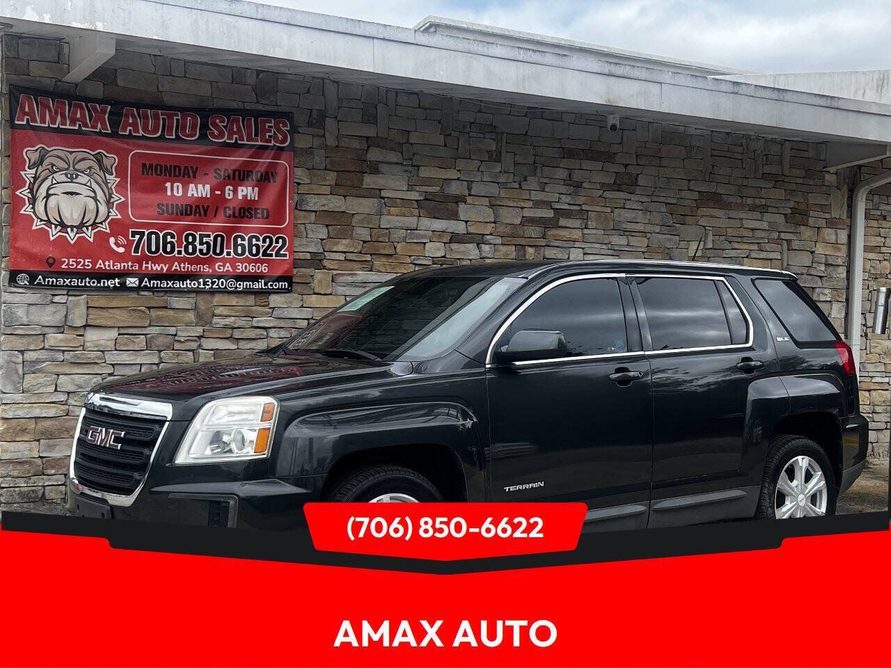 Used 2017 GMC Terrain SLE FWD image 1